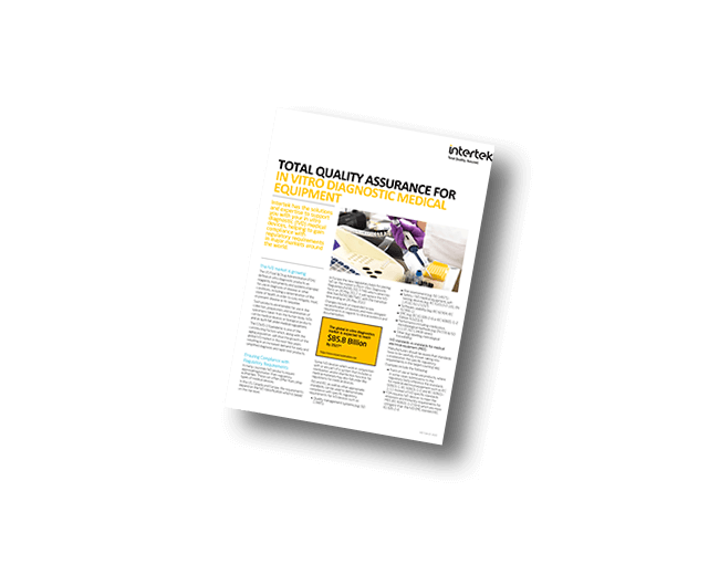 In Vitro Diagnostic Medical Equipment Overview | Fact Sheet