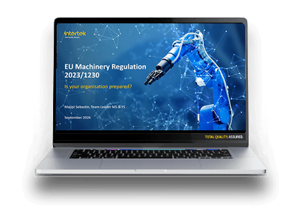 Cybersecurity under the Machinery Regulation and Cyber Resilience Act | Webinar