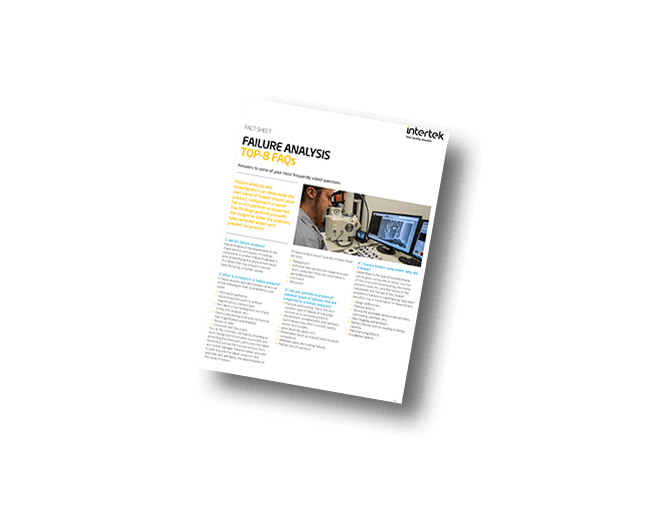 Understanding Failure Analysis and Answering your Frequently Asked Questions