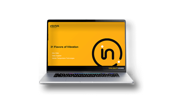 31 Flavors of Vibration Webinar