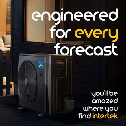 A home-based heat pump