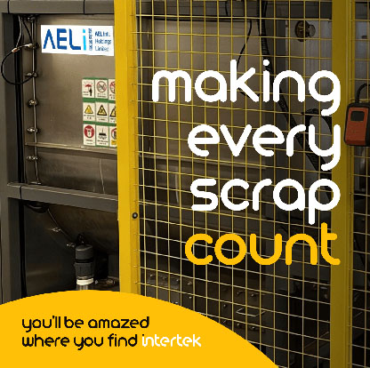 A food waste processor from AEL